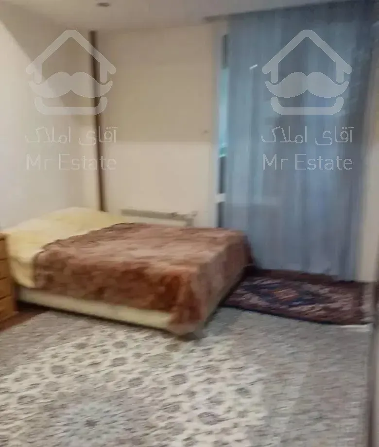 شهرک لاله ۱۲۵ متر ۲ خواب ویو ابدی تراس دار