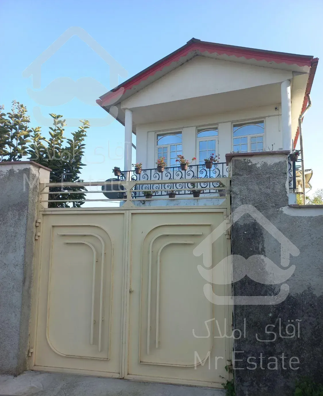 واحد ویلایی تکخواب دوبلکس دربستی