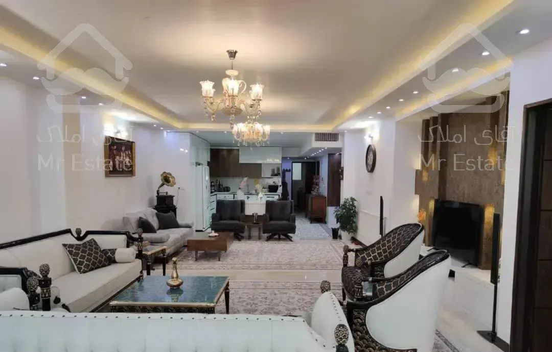 اجاره آپارتمان۱۶۰متری۴خواب  درخانه اصفهان