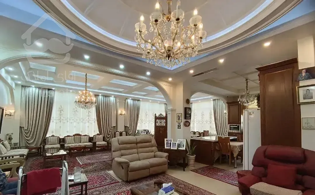 پاسداران/بوستان ۱۹۰ متر تکواحدی خوش نقشه روبه جنوب