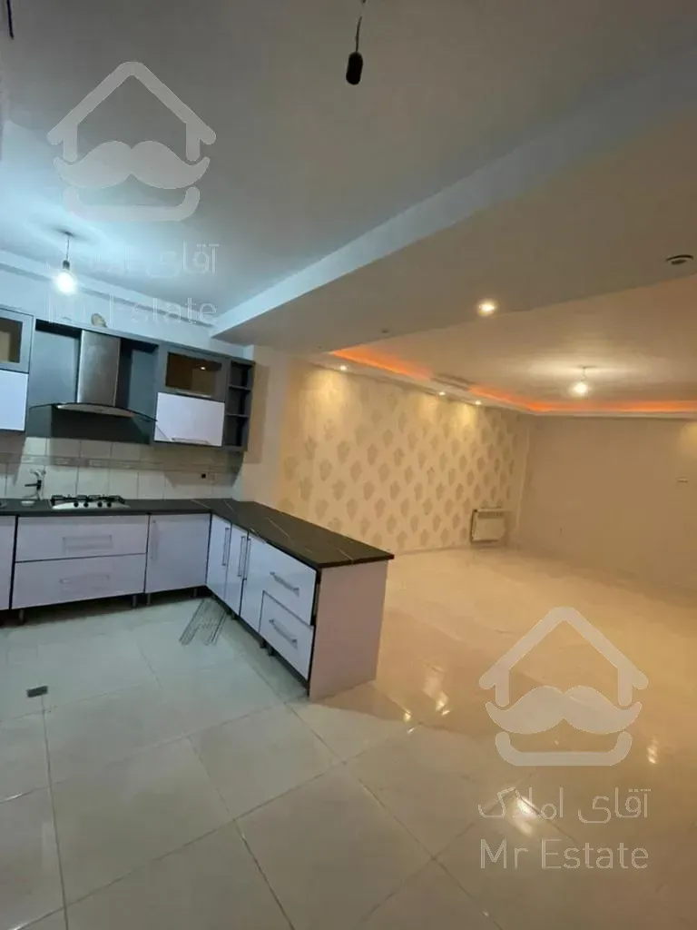 ۸۷متر دو خواب  خوش نقشه سازمان برنامه