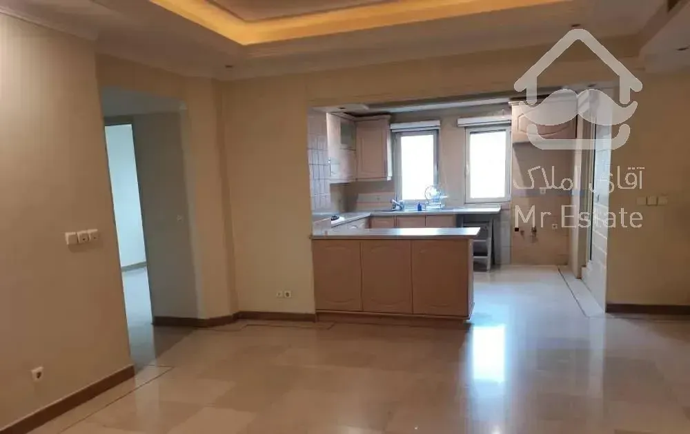 میرداماد نفت دهم ۱۷۷ متر ۳ خوابه با استخر فعال