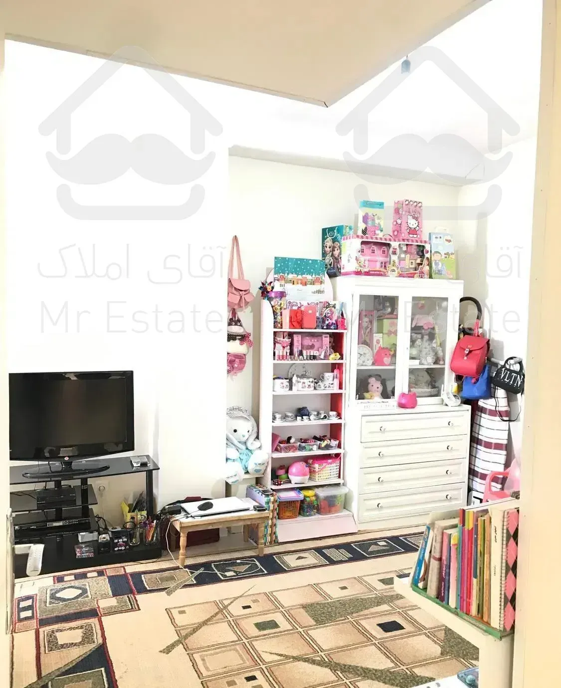 ۱۰۶ متر آپارتمان تکاوران نوساز