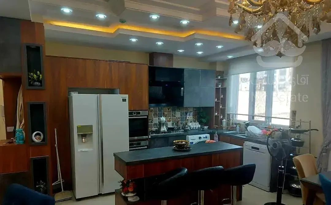 ۱۱۰متر.  دو خواب /  فول امکانات / یک ساله