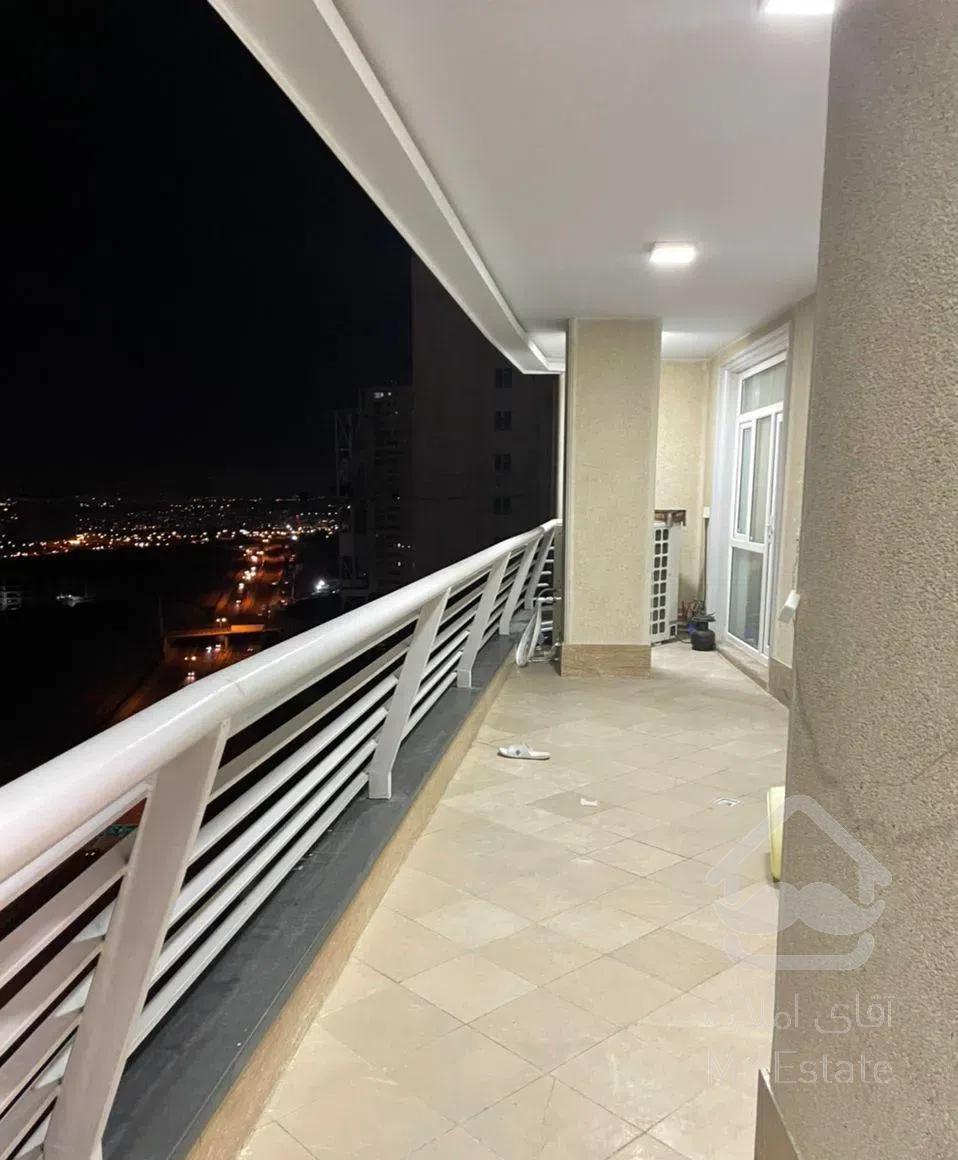 آپارتمان ۱۵۰ متر/برج صدف مرواریدشهر/فول دیزاین