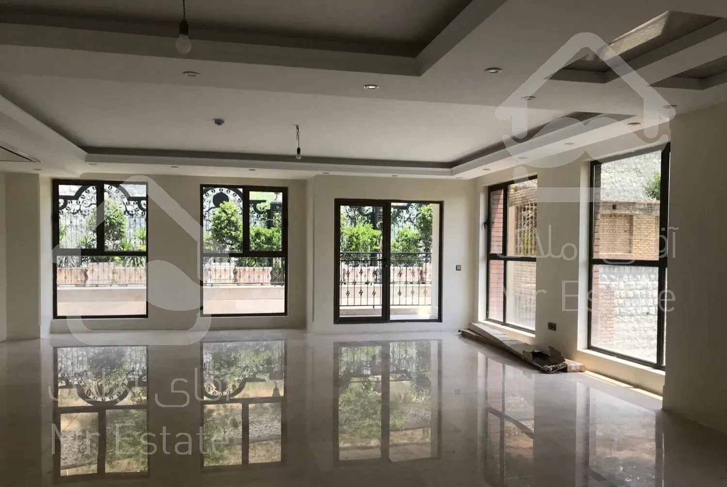 اجاره آپارتمان ۱۴۵ متر درکه کلید نخورده ویو مشجر