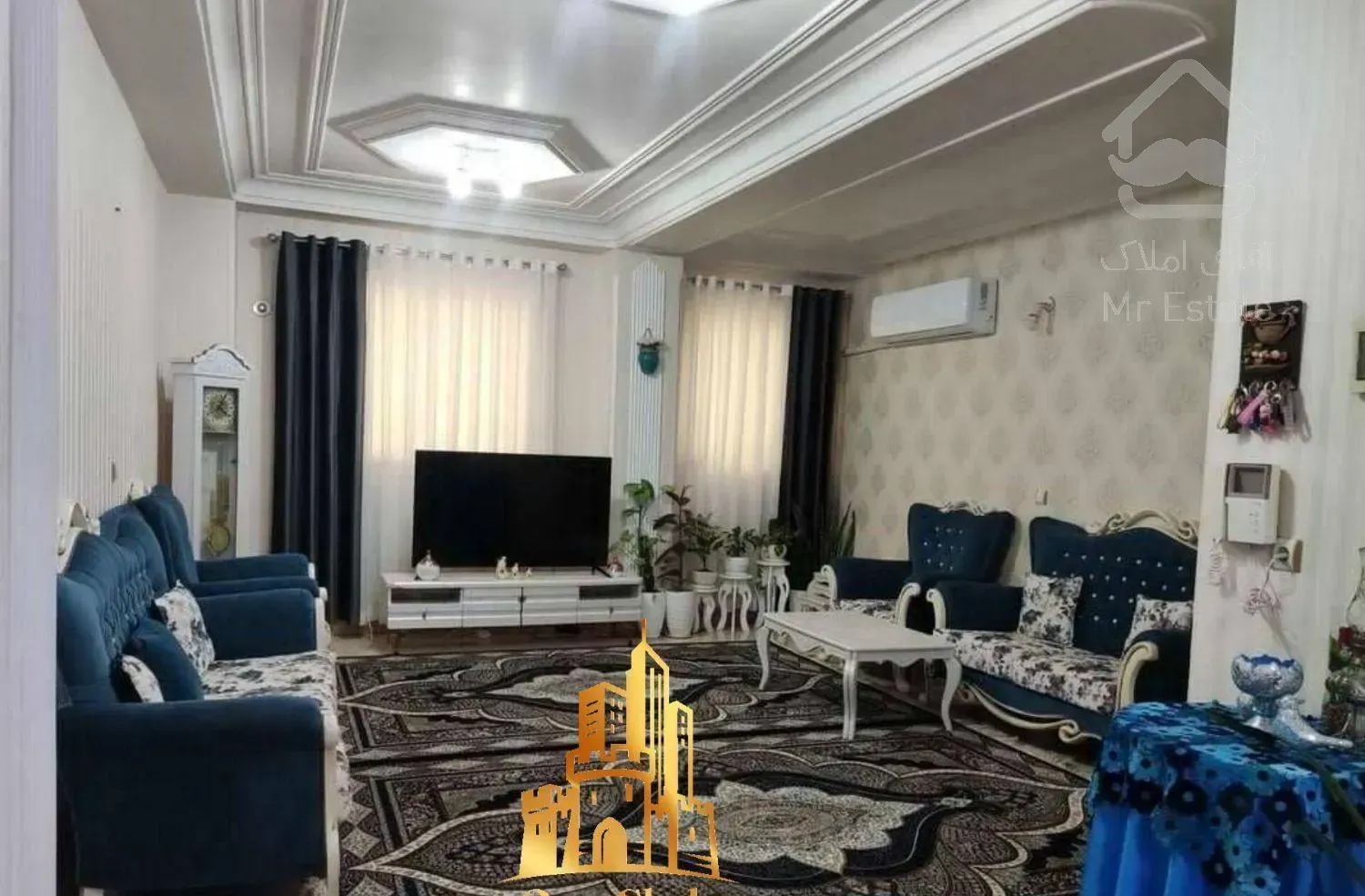 املاک قصرشهر // آپارتمان ۹۶ متری // ط اول انتظام