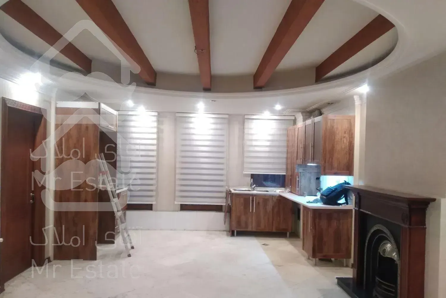 ۹۰متر یک خوابه تکواحدی طبقه ۳ ویو و نور ۷ساله