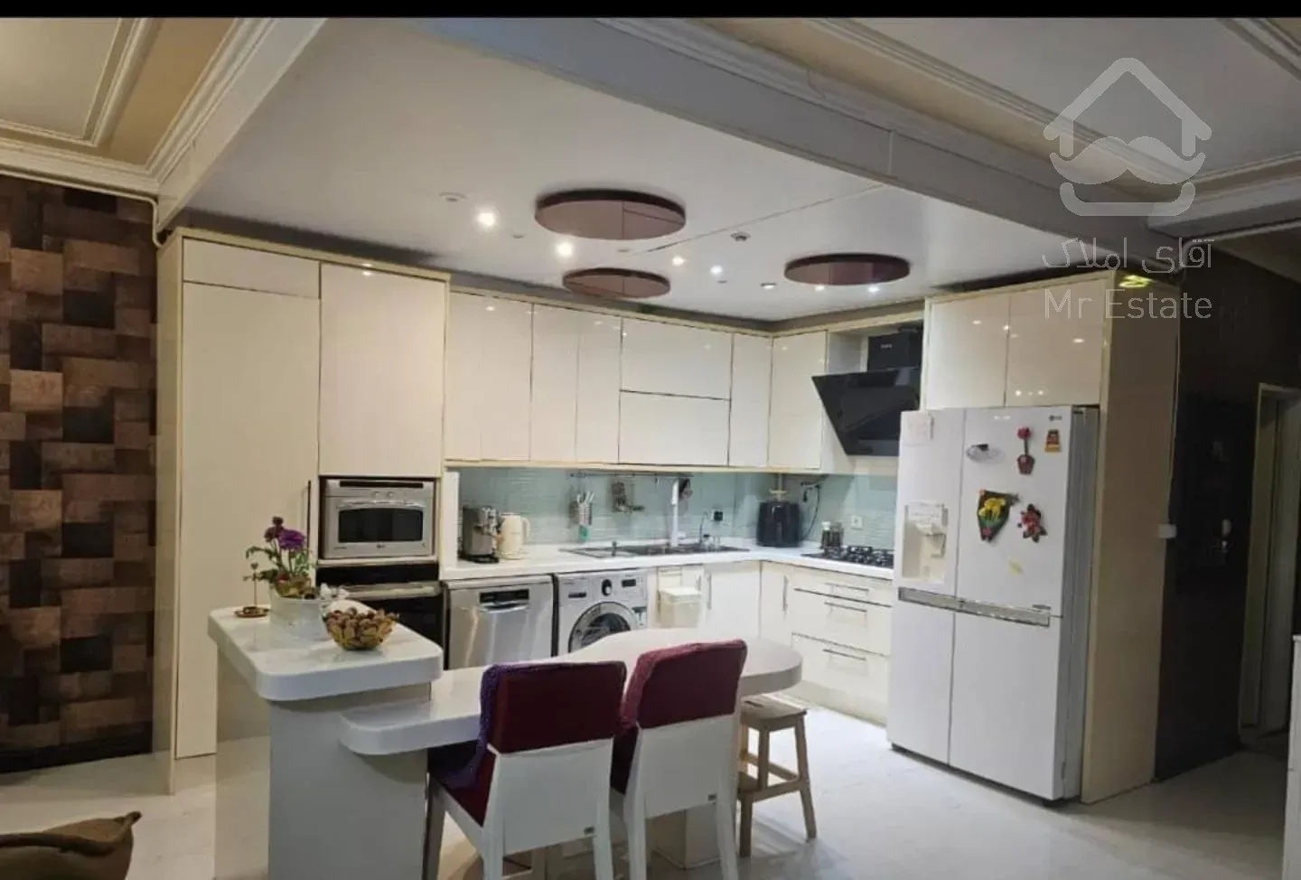 منزل دلباز و خوش نقشه تکواحدی خ موحدین غربی