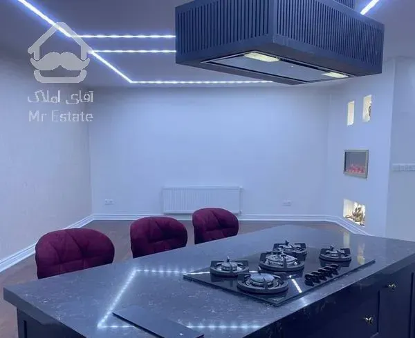 کاشانی الاله شرقی ۱۲۷متر ۳ خواب فول حتی معاوضه