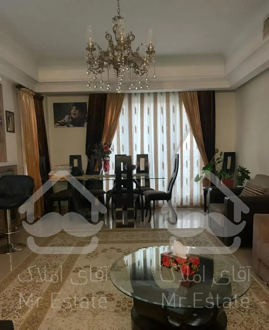 اوین ۸۹متر ۲خواب ، خوش نقشه ، نورگیر