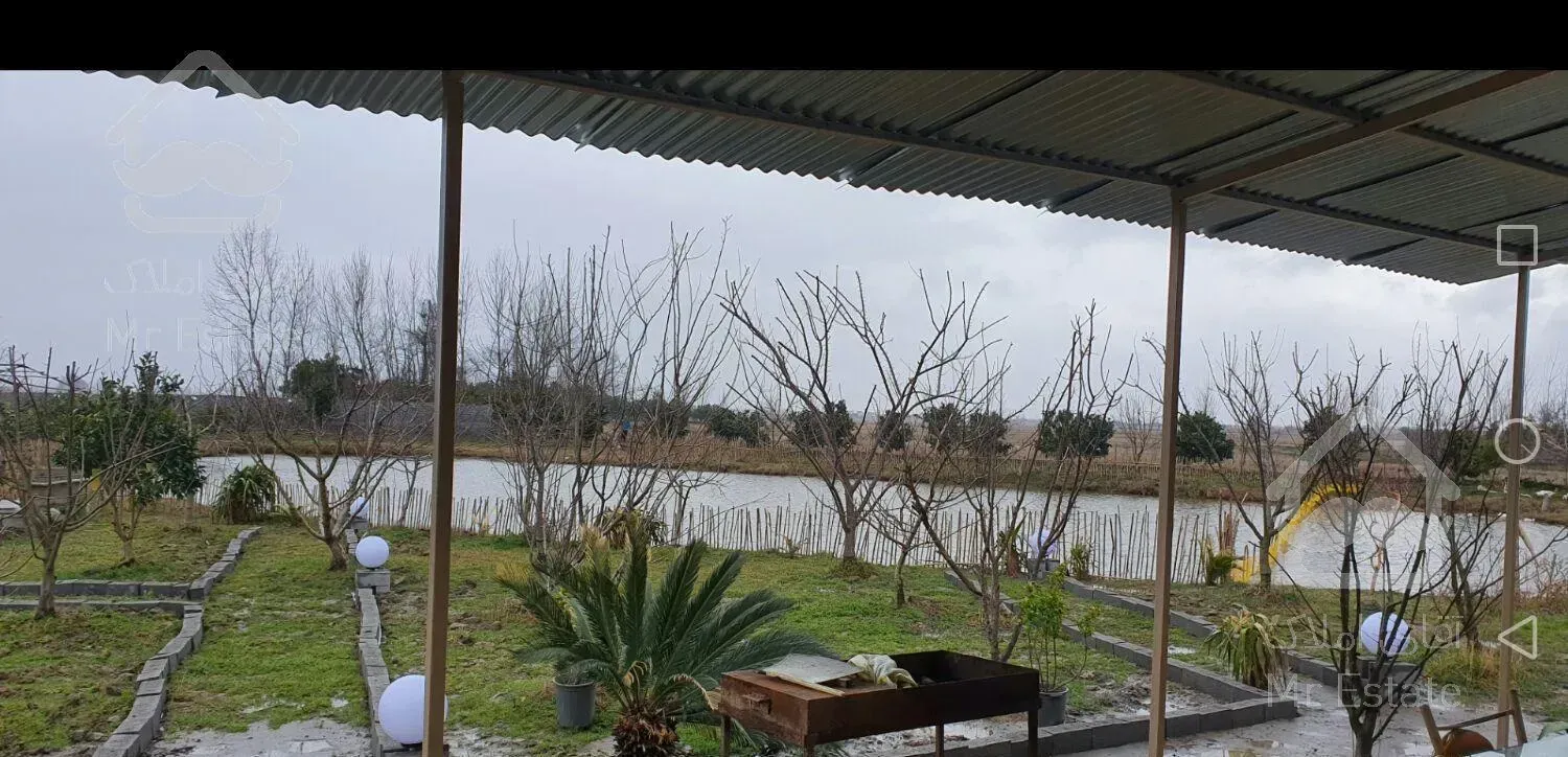 اجاره ویلا باغ با دریاچه و سوئیت