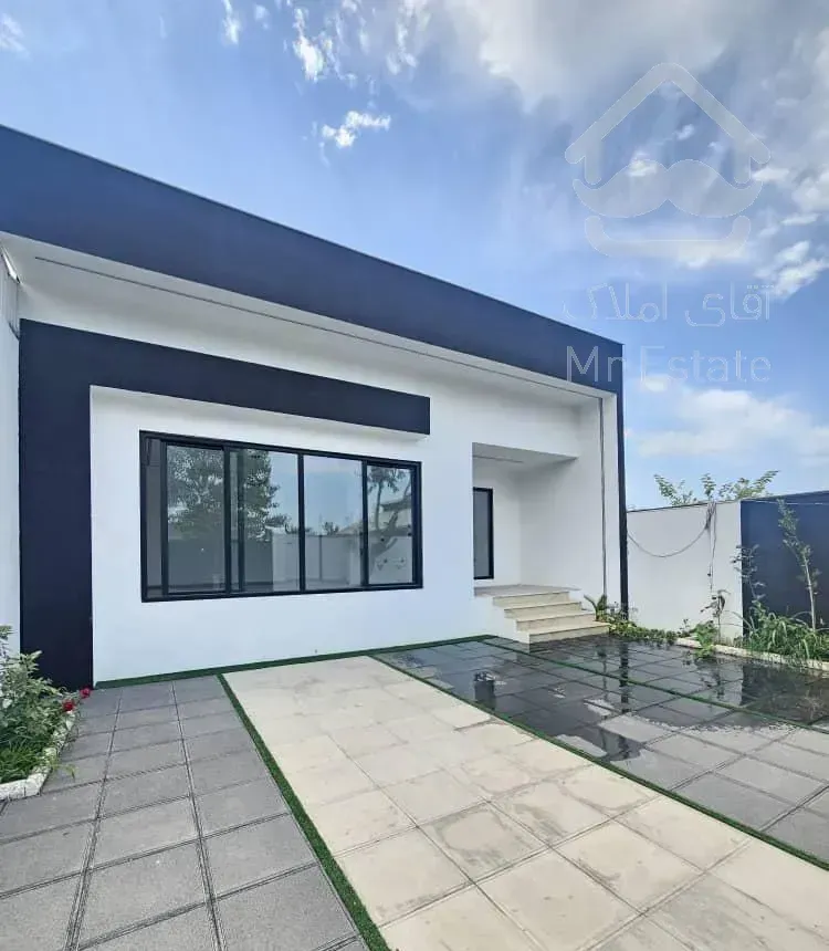 ویلای مدرن، ۲خواب، ۵دقیقه‌ای ساحل امین آباد