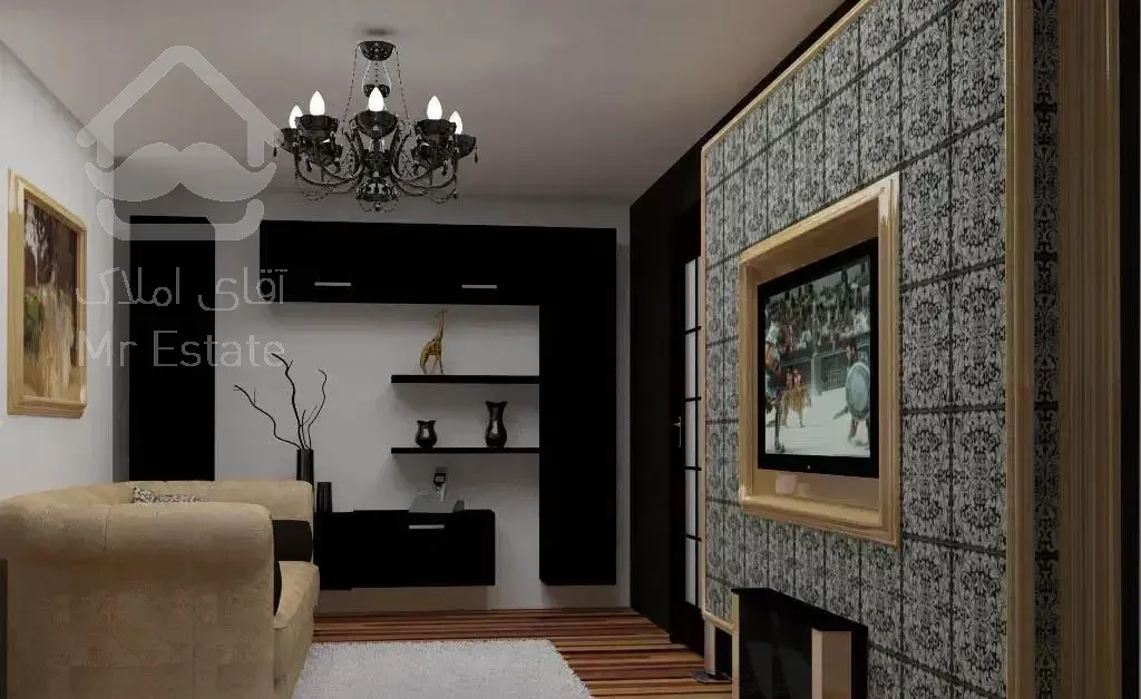 ۶۰ متر ۲ خواب آسانسوردار در شبیری