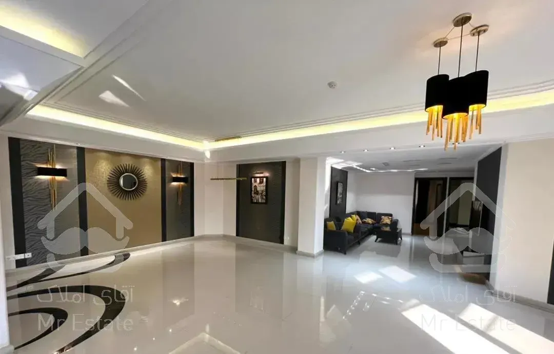 زعفرانیه ۱۴۰ متر ۲ خوابه فول بازسازی مشاعات کامل