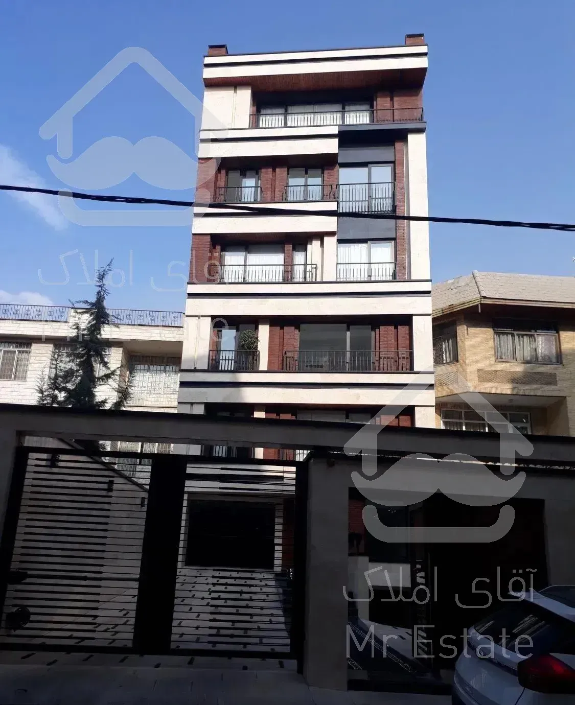 آپارتمان ۱۸۰ متری  زیبا  شیک و نور