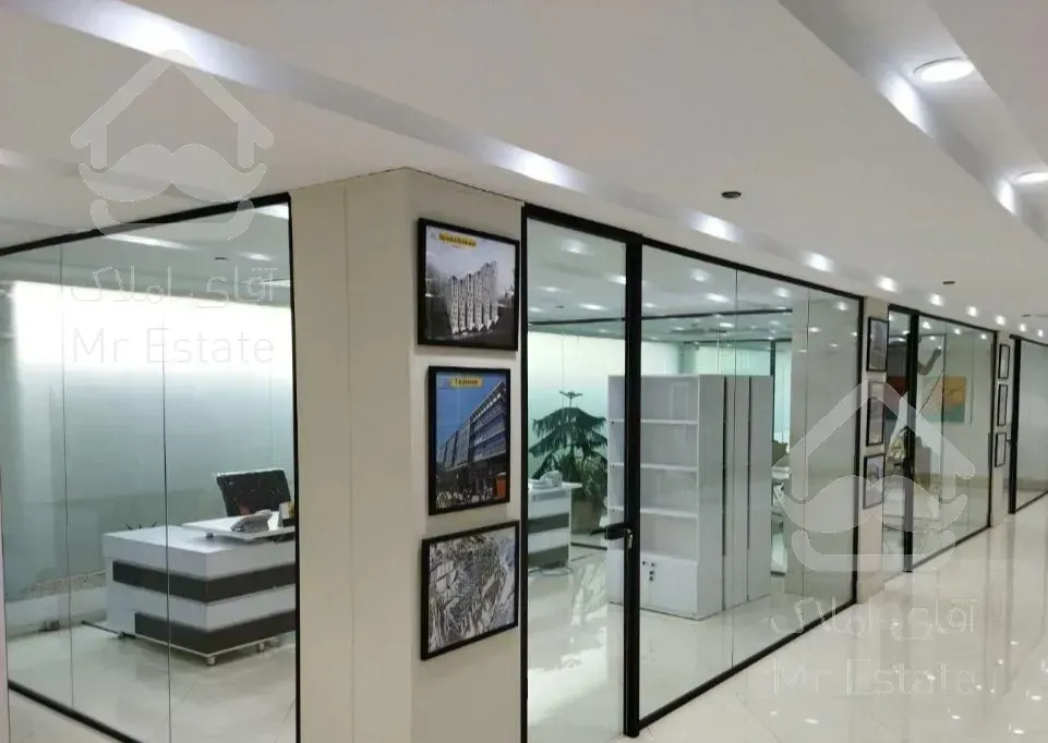 شیشه سکوریت پارتیشن اداری