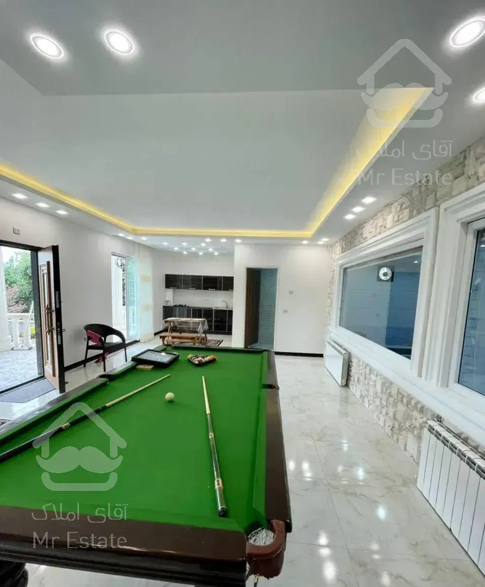 اجاره ویلای ویلای ساحلی جکوزی سونا+بیلیاردرامسر