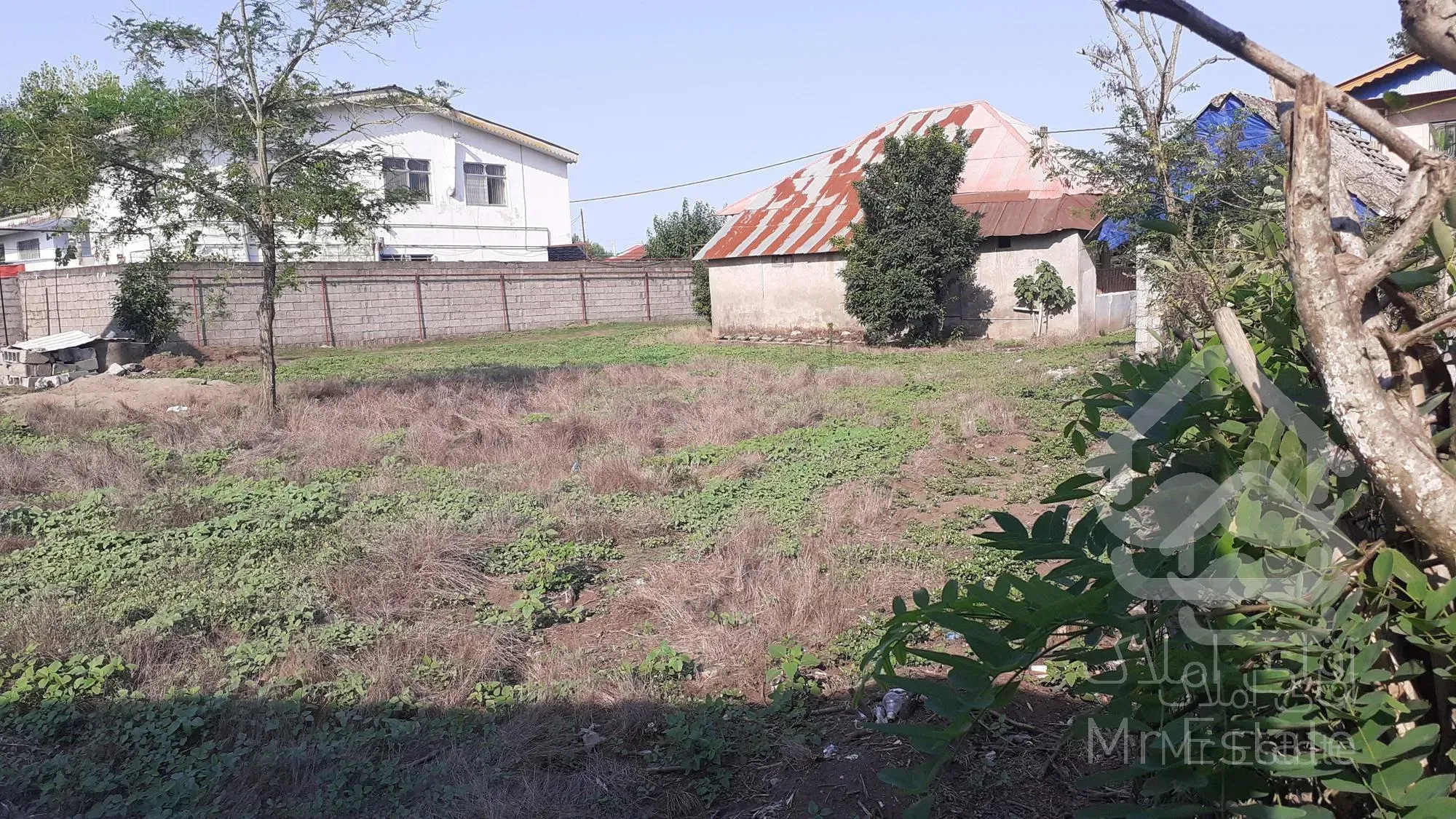 زمین ساحلی فاصله با دریا ۳۰۰ مترسندتک برگ مسکونی