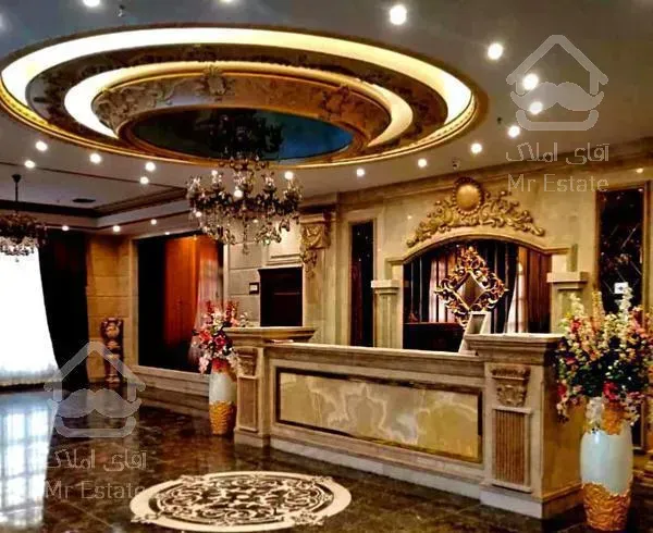 دفترفروش برج مجلل گل نرگس/۶۰متر،سالن پرده خور