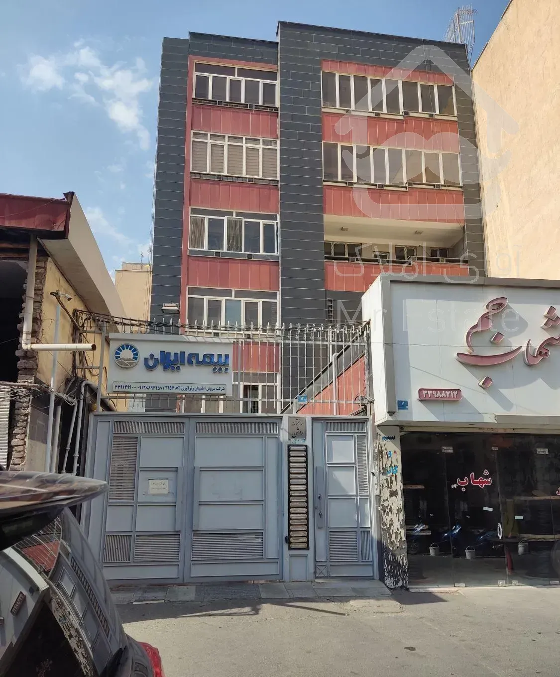 اجاره آپارتمان ۷۰ متری ۱ خواب فردوسی  تجاری اداری