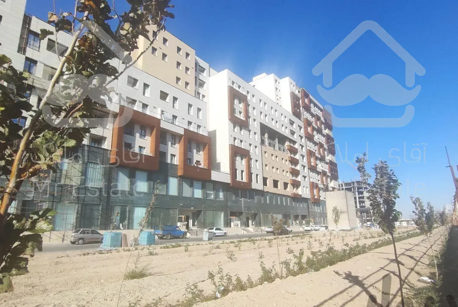 اجرای نمای کامپوزیت و چوب ترمو و سرامیک خشک