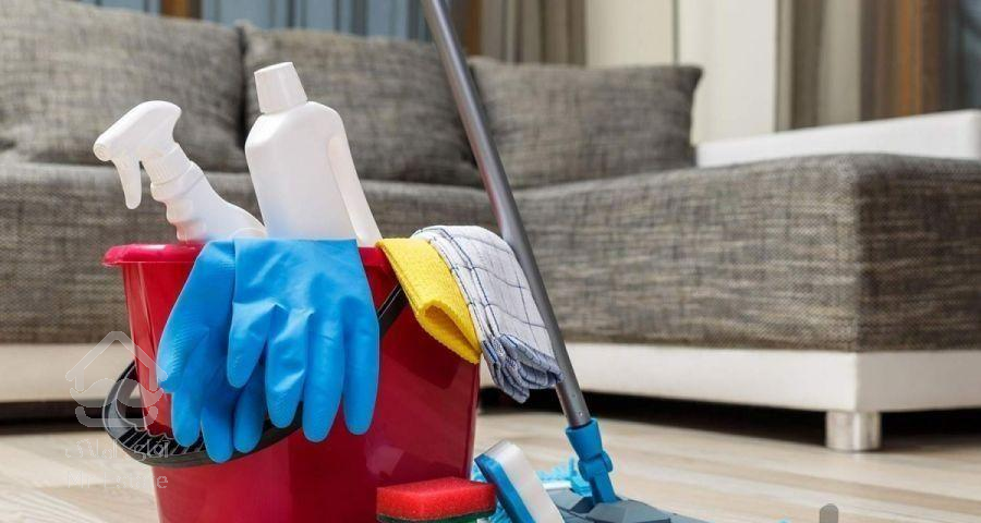 نظافت منازل با کادر خانم و آقا