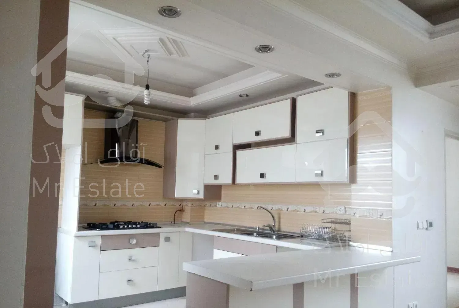 اختیاریه ۹۰متر دوخواب ۶ سال ساخت