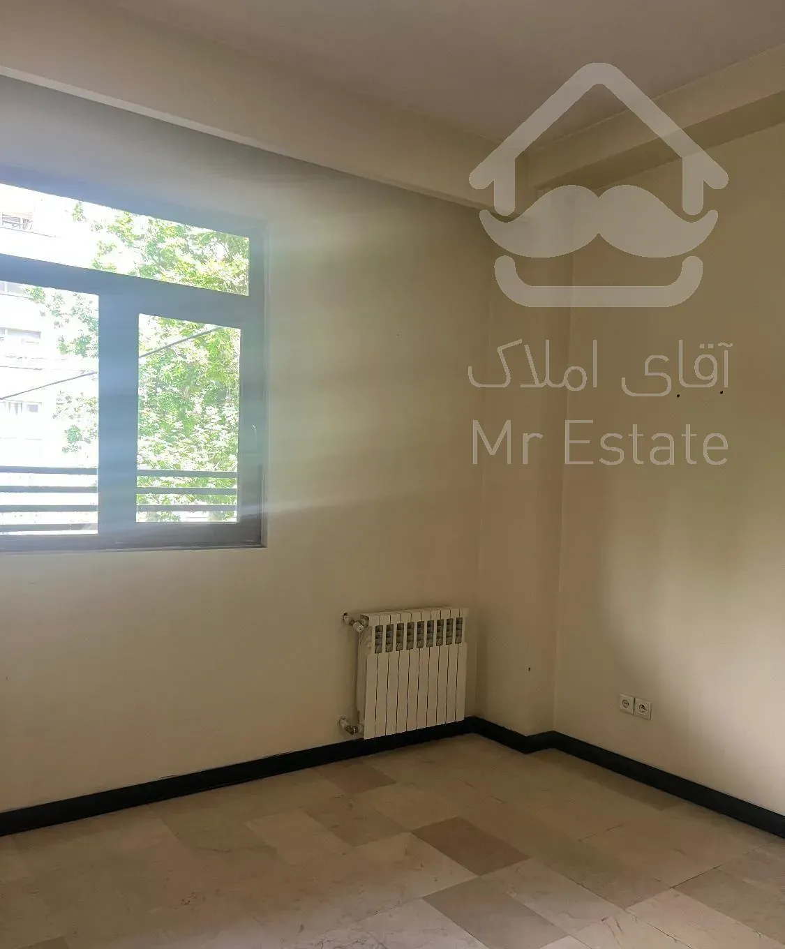 رهن آپارتمان ۷۵ متری ۲ خوابه همکف در آشتیانی