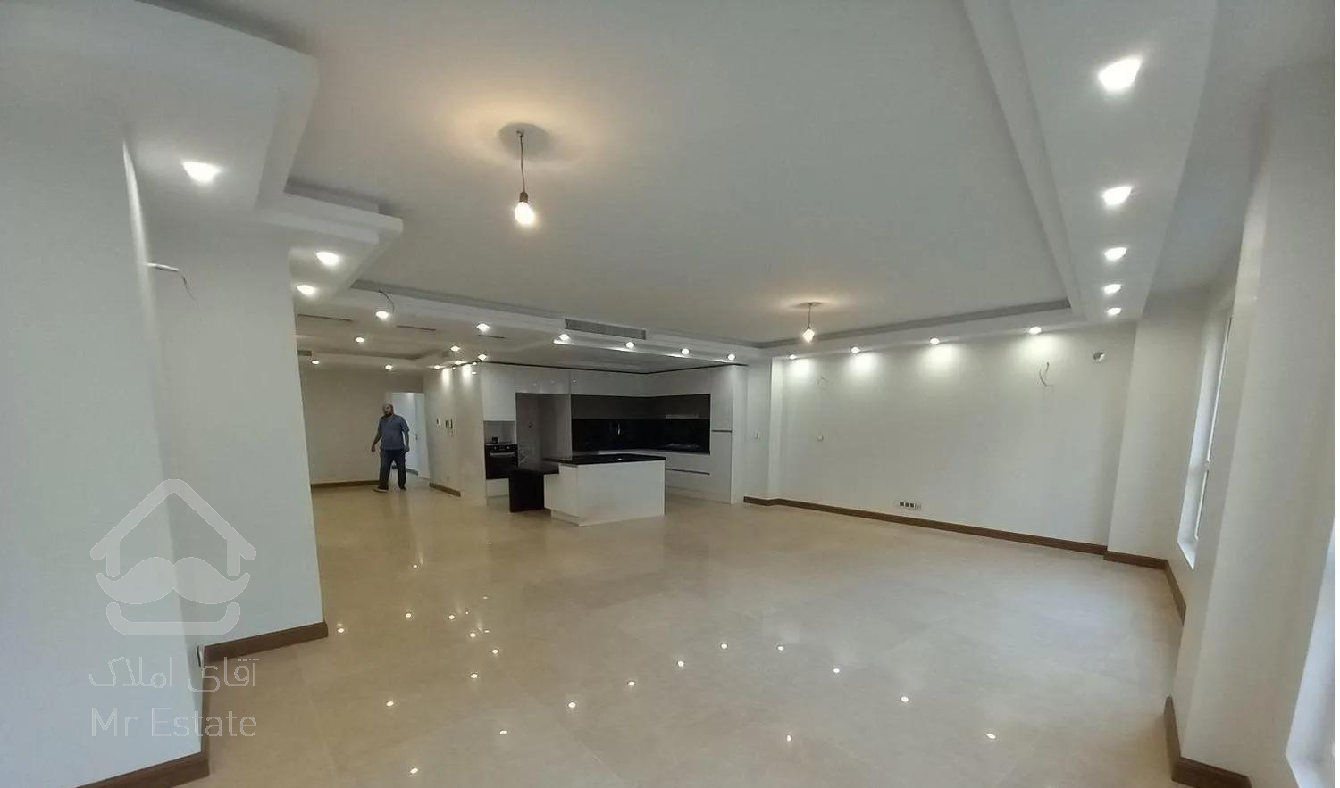 135متر سه خواب غرق نور دریان نو(سرمایه گذاری)