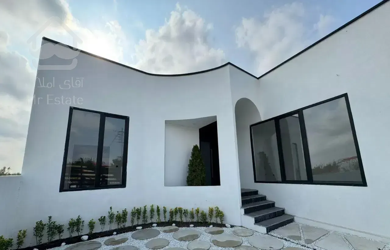 ویلا ۱۴۷ متری / ساحلی / کنتور نصب/ سنددار