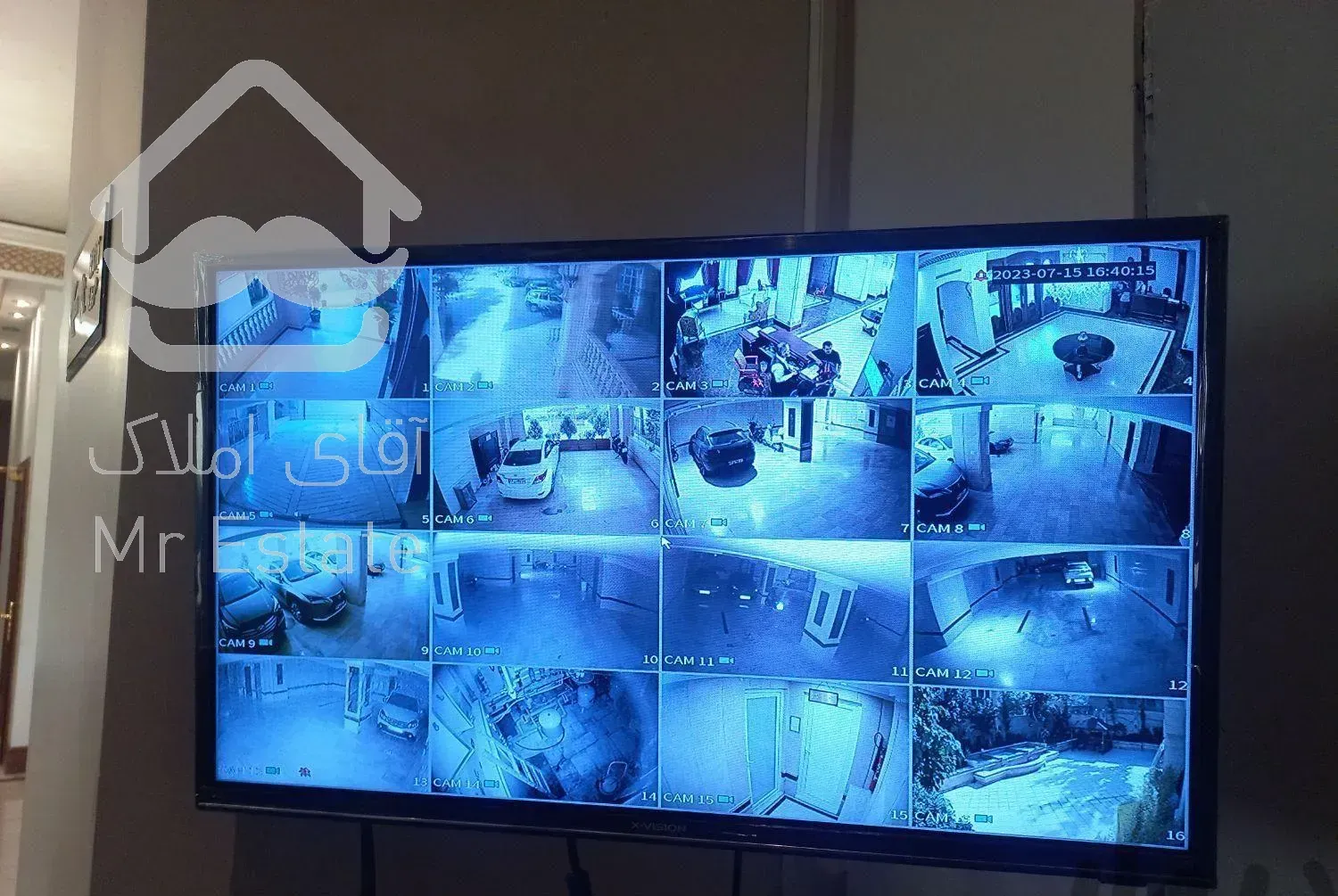 نصاب دوربین/ نصب دوربین/ دوربین مدار بسته