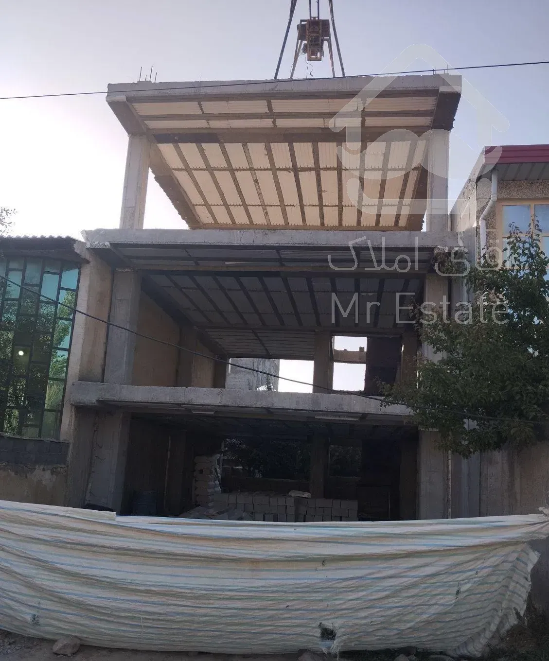 فروش آپارتمان ۲۰۰ متری ۲ خوابه طبقه ۱