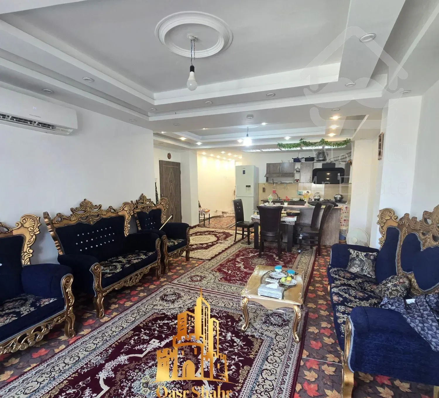 املاک قصر شهر // آپارتمان ۱۰۵ متری // آسانسوردار