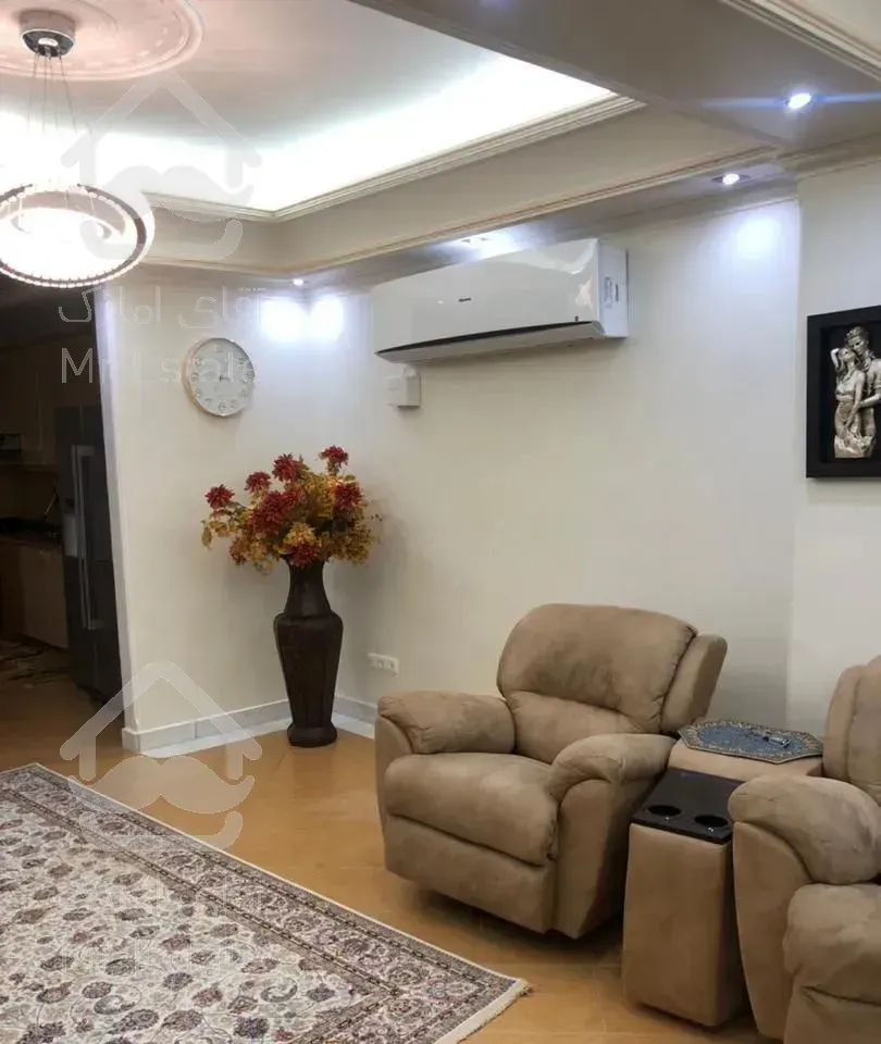 ۱۱۴ متر ۲ خواب تک واحدی جمشیدیه