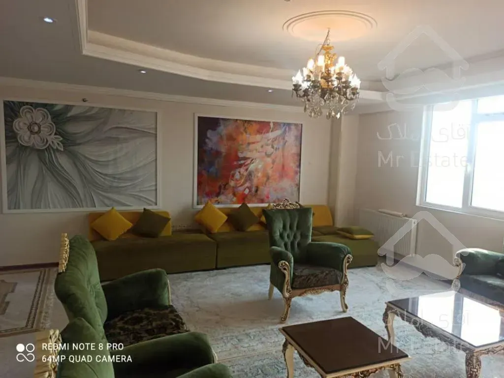 ۱۰۴ متری / دو خواب / فول امکانات / جیحون