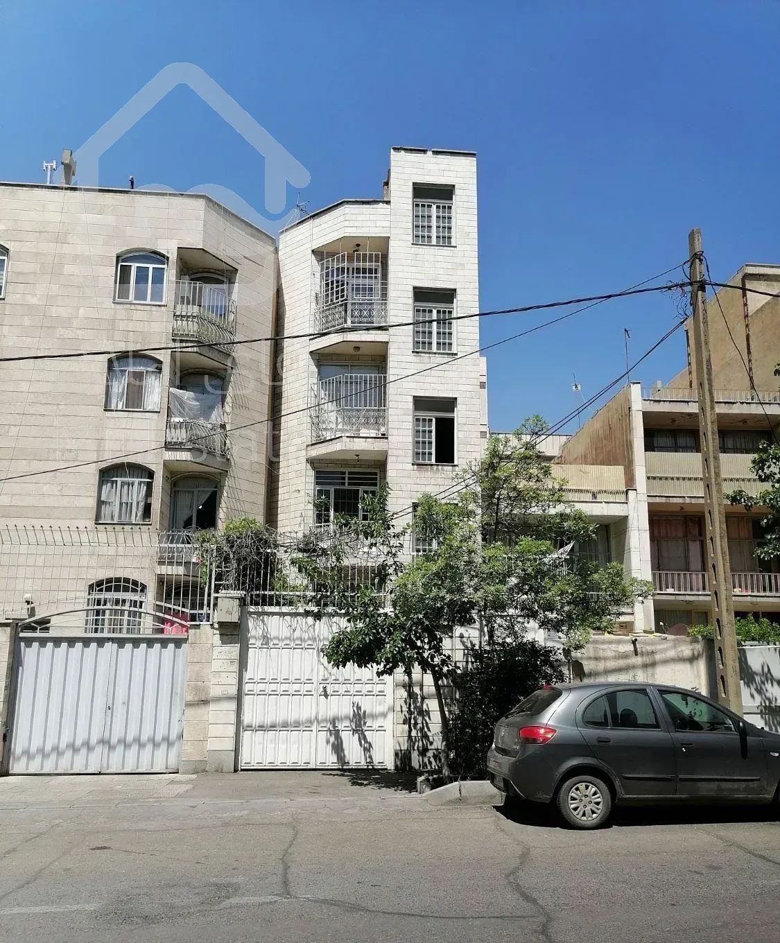 فروش آپارتمان ۸۳ متری ۲ خوابه جمال زاده شمالی