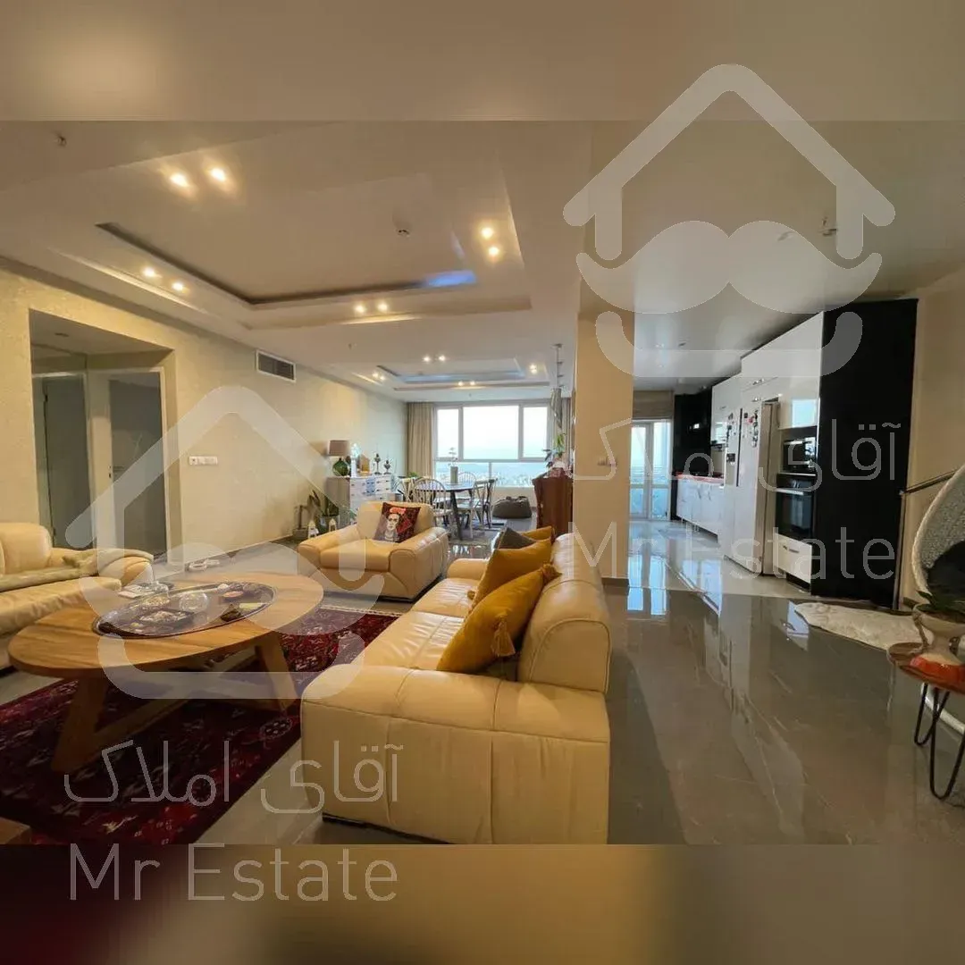 ویو ابدی در قیطریه ۱۳۰ متر فایل انحصاری