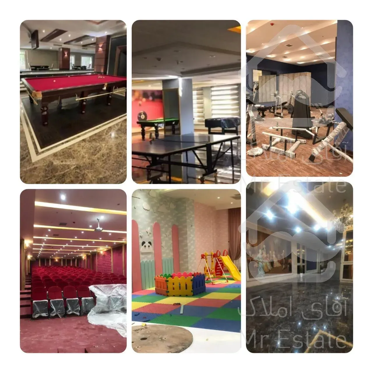 ۱۰۲متر ۲خواب برج مجلل پاسداران