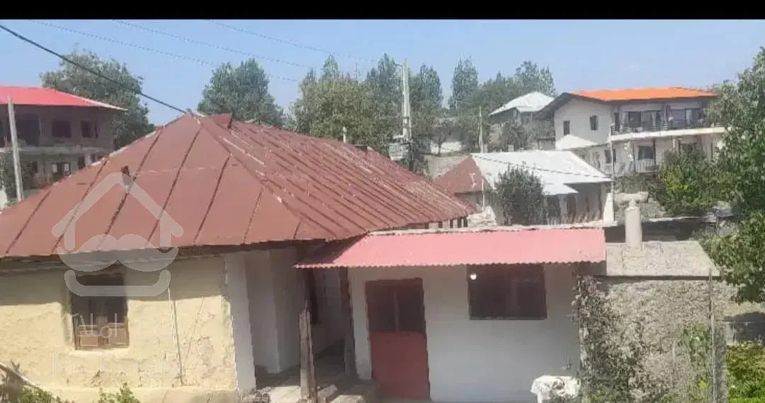 خونه روستایی شیک قابل سکونت متراژ ۲۰۰متری