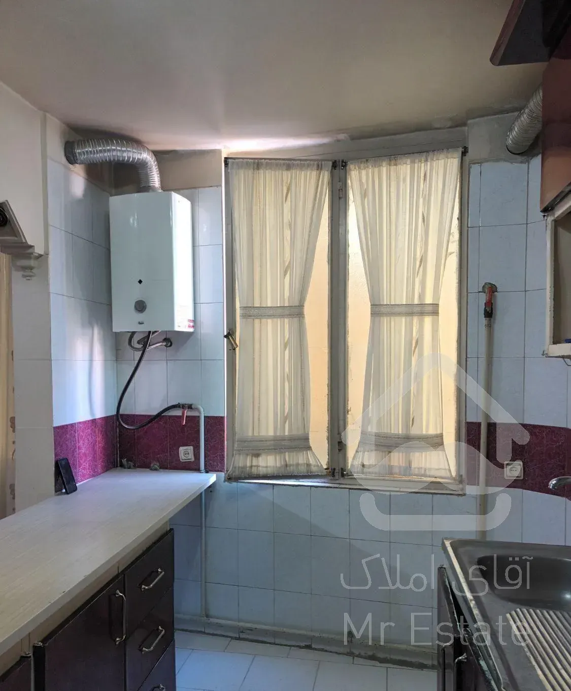 فروش آپارتمان ۵۵ متری ۲ خوابه طبقه ۲ در علی‌آباد