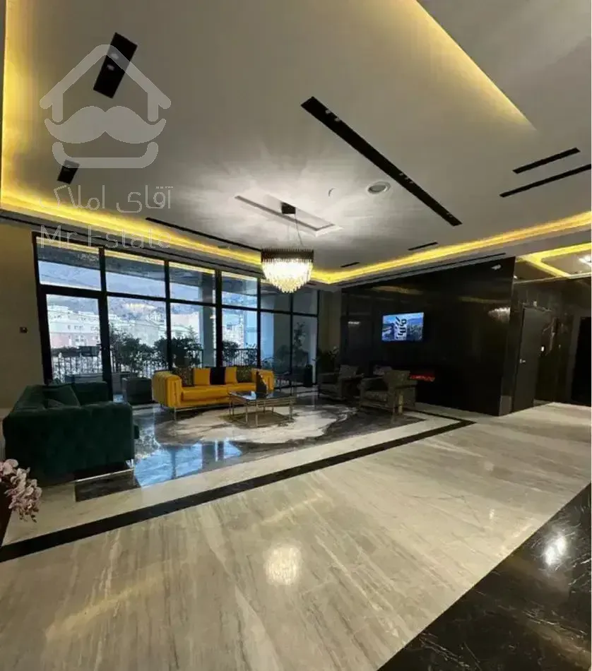 کیکاووس/۱۵۰ متر ۳ خواب/نور جنوب/لابی/۲ پارکینگ