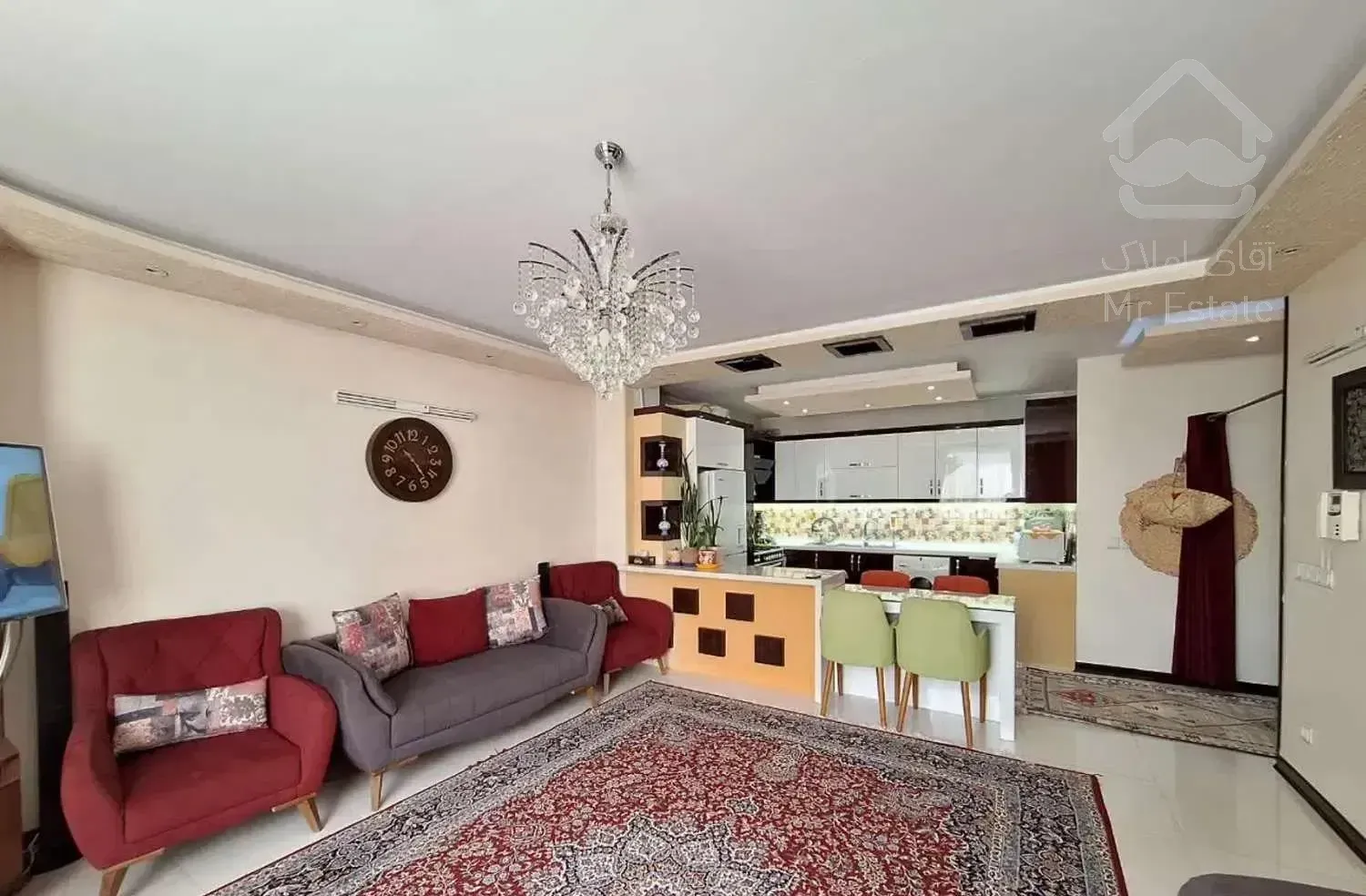 آپارتمان 86متری 2 خواب/پلاک دوم خیابان مدرس نجفی