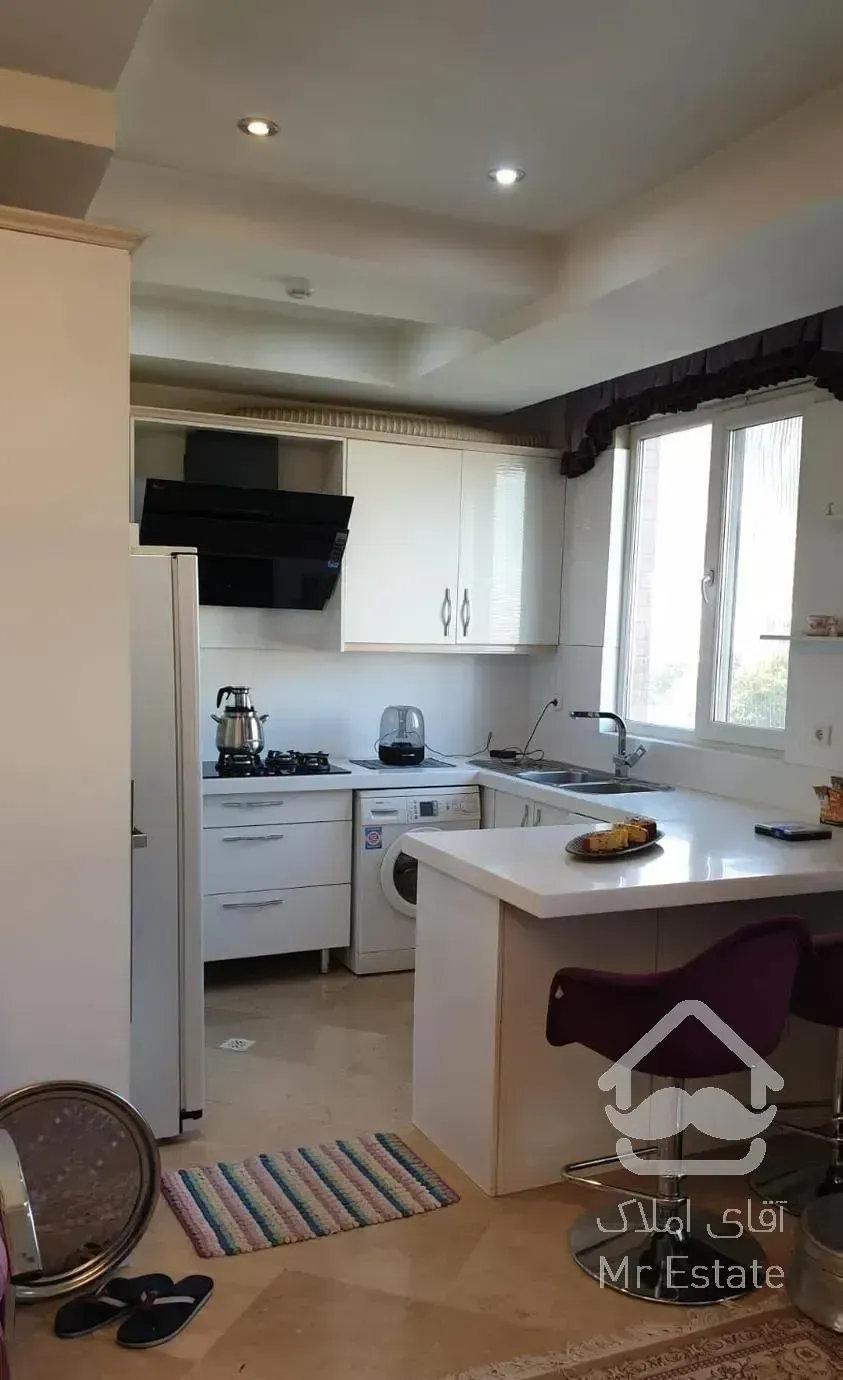 ازگل ١١٠ متر برج باغ/تراس قابل چیدمان/طبقه٩