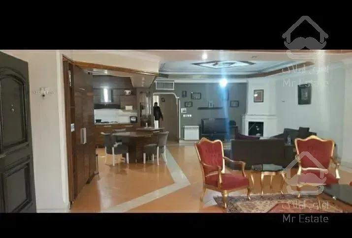 تهران کوهک ۱۶۰ متر ۳ خواب سند تکبرگ دریاچه چیتگر