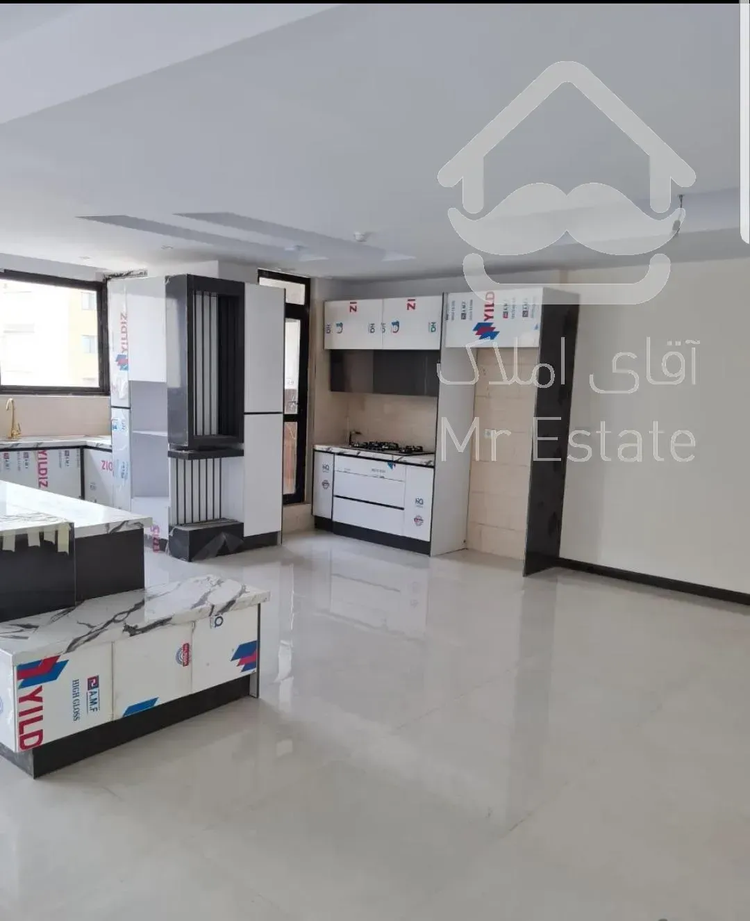 فروش ملک نوساز سه طبقه تک واحدی بصورت یکجا در زیبادشت دهکده المپیک