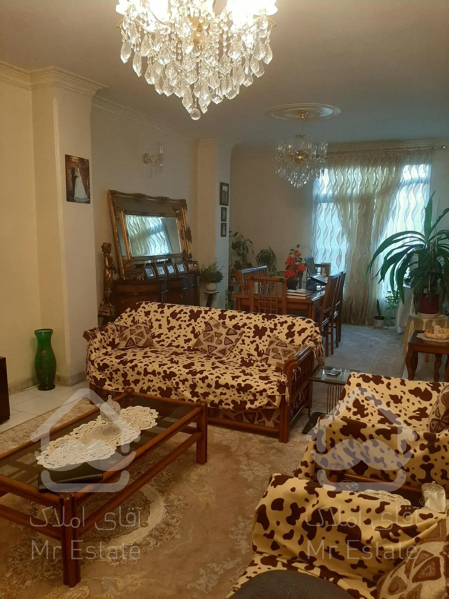 ۸۵ متر دوخواب تمیز با پارکینگ