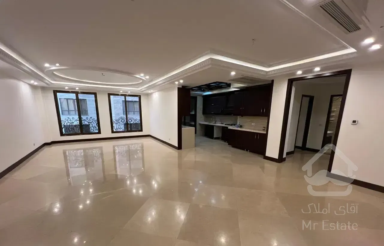 ۱۸۰متر ۳خواب ۳پارکینگ ،نقشه مهندسی/قیطریه