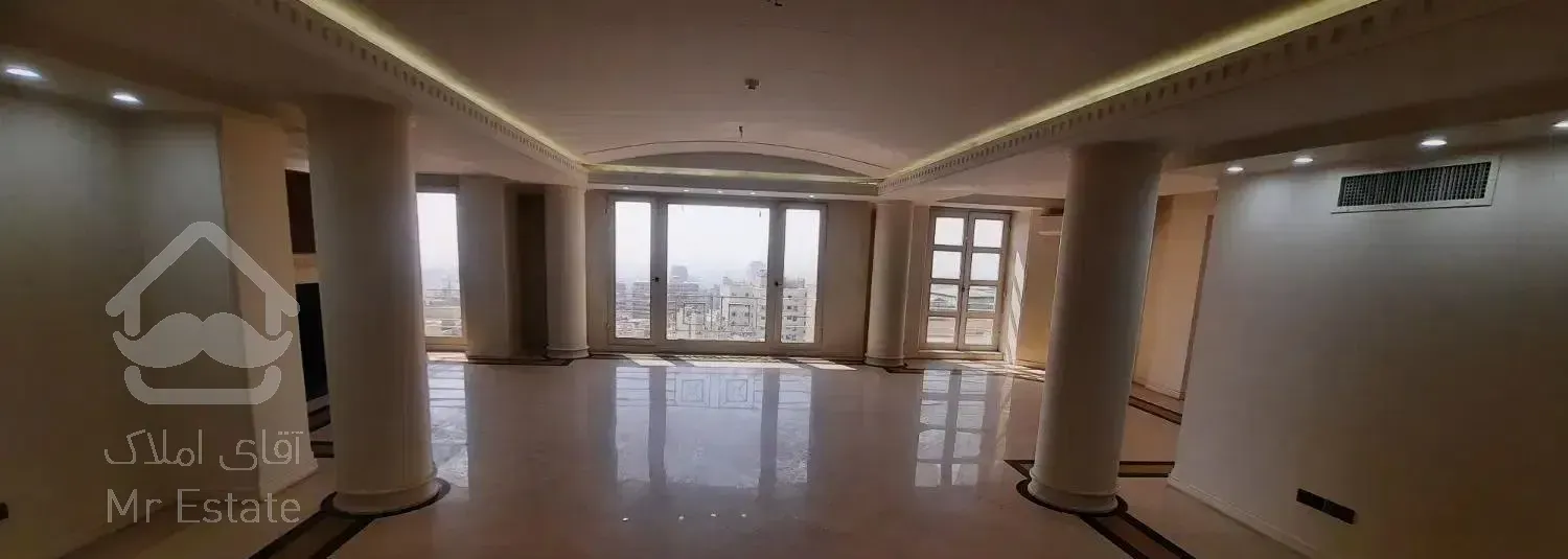 اقدسیه ۳۱۰متر ۴خوابه با دوتراس قابل چیدمان