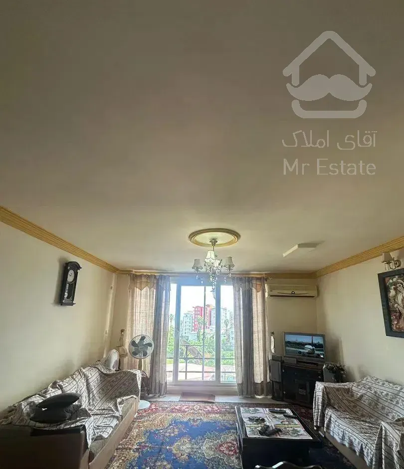 فروش آپارتمان ۶۰متری/خ جمهوری/طبقه۶/چشم انداز دریا